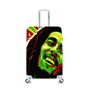 Capa Protetora Para Mala Viagem Pequena Bob Marley