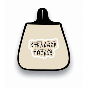 Lixo Carro Neoprene Varal De Letras Stranger Things