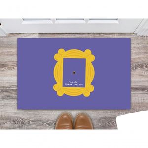 Tapete Capacho Divertido Geek Games Nerd Quadro Friends