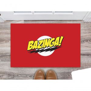 Tapete Capacho Divertido Geek Games Nerd Estampas Bazinga