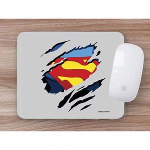Mouse Pad Emborrachado Geek Games Nerd Estampas Super Man