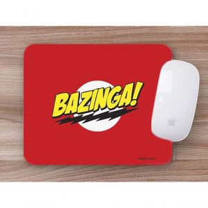 Mouse Pad Emborrachado Geek Games Nerd Estampas Bazinga