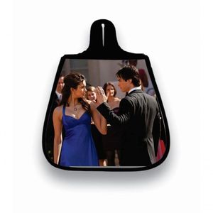 Lixo Car Lixeira Carro Neoprene Personalizado Elena E Damon