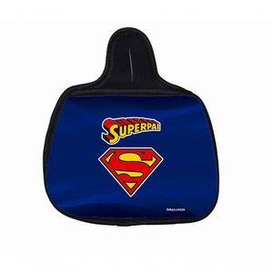 Lixo Carro Neoprene Pai Te Amo Estampas Super Pai