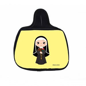 Lixo Carro Neoprene Católico Santa Rita De Cássia