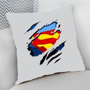 Almofada Cheia C/ Zíper Geek Games Nerd Super Man