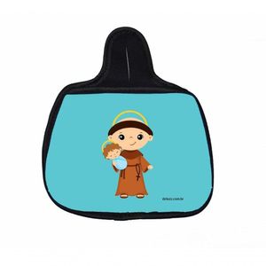 Lixo Car Lixeira Carro Neoprene Personalizado Santo Antônio