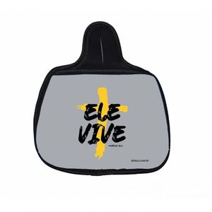 Lixo Car Lixeira Carro Neoprene Personalizado Ele Vive