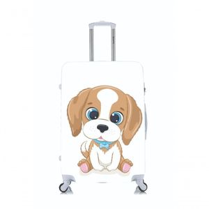 Capa Protetora Para Mala Viagem Pequena Cachorro
