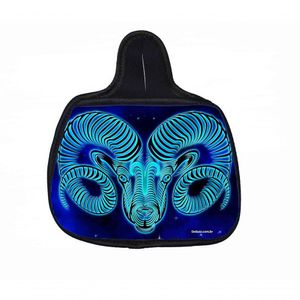 Lixo Carro Neoprene Signos Horóscopo Zodíaco Estampas áries