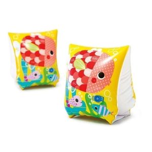 Boia De Braço Infantil Peixinhos para de 3 A 6 Anos