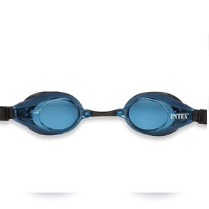 Oculos De Natação Velocidade Intex Idade 8+ Cor Azul