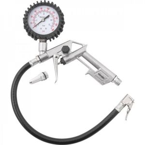Pistola 2 Em 1 Com Bico Calibrador E Bico Para Limpeza Vonder