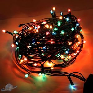 Pisca Pisca 600 Leds Cordão Colorido Rgb Natal 50m 110v