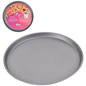 Forma De Pizza Antiaderente 29Cm