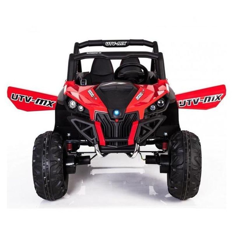 Carro El trico Infantil Buggy Utv 4x4 C. Remoto Vermelho