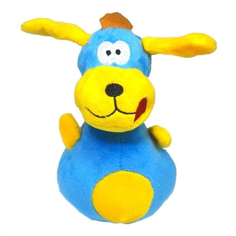Brinquedo Pelucia Cobra Para Cães - Cobra Azul em Promoção na