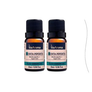 Kit 2 óleo Essencial Menta Piperita 10ml Puro