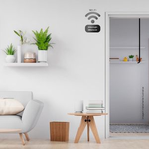 Wi-fi - Adesivo Vinílico De Parede