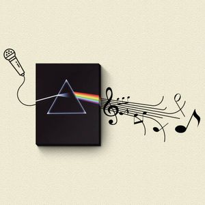 Dark Side Of The Moon - Montagem Entre Quadros 1Pç