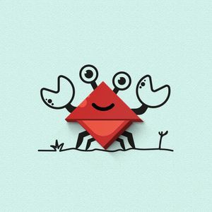 Caranguejo - Montagem Entre Quadros 2Pçs + Adesivo