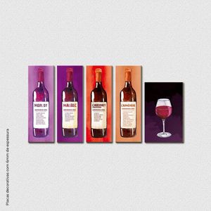 Vinho Harmonização Com 15mm De Com Borda Infinita 6mm