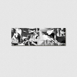 Guernica, Picasso - Quadro Ou Placa Decorativa 2Pçs 6mm
