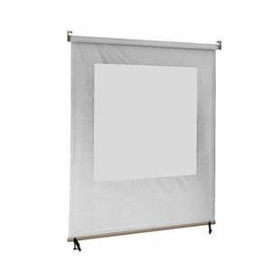 Toldo Cortina Flex - Pvc - 4,00 M Largura 3,00 Branco