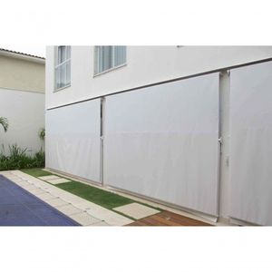 Toldo Cortina Flex - Pvc - 4,00 M Largura 3,00 Marrom