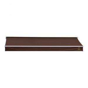 Toldo Articulado Flex - Pvc - 3,00M Marrom Projeção 2,00