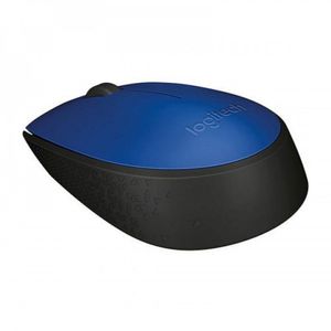 Mouse Logitech Sem Fio M170 Azul