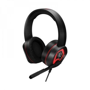 Headset Gamer Emix H20 Cabo 2.2m Xpg Preto E Vermelho