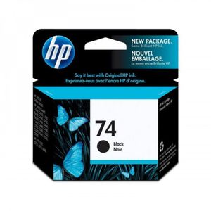 Cartucho Hp Cb335wb (74) 6ml Preto