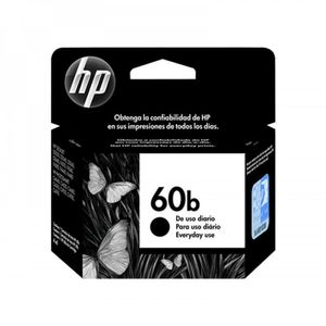 Cartucho Hp Cc636wb (60b) 4ml Preto