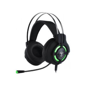 Fone De Ouvido Headset Gamer Andes Preto C/Verde