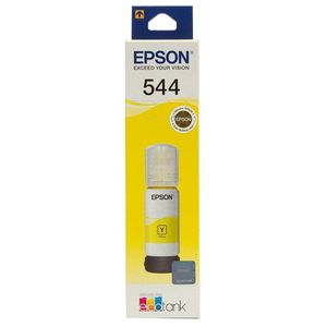Refil De Tinta Epson T544420-al Amarelo