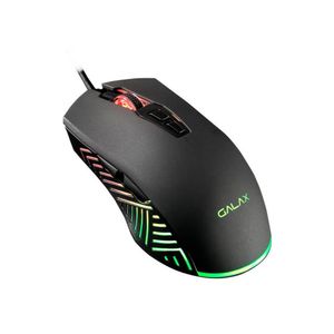 Mouse Gamer Galax Slider-03 7200dpi Rgb Preto E Rgb
