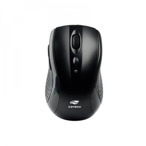 Mouse S/fio C3tech Optico 2.4ghz M-w012 Bk Preto