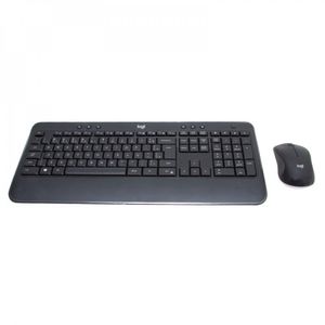 Kit Teclado E Mouse Sem Fio Logitech Mk540 Preto
