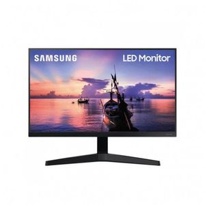 Monitor gamer 24 Polegadas Samsung LED LF24T350FHLMZD preto Bivolt