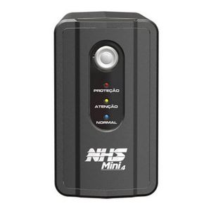 Nobreak Nhs 700 Va Mini 4 Bi/120 90.b1.007100 Preto Bivolt