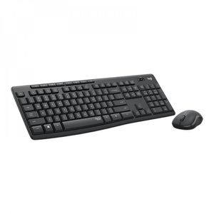 Kit Teclado e Mouse Sem Fio Logitech MK295 preto