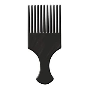 Pente Plastico Afro Com Dentes Largos