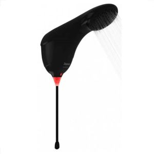 Ducha Elétrica Sublime Preta 7.500w 220v - Zagonel