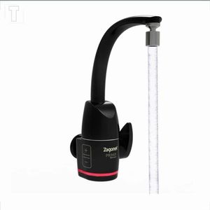 Torneira Elétrica Prima Touch 5.500w 220v Preta - Zagonel
