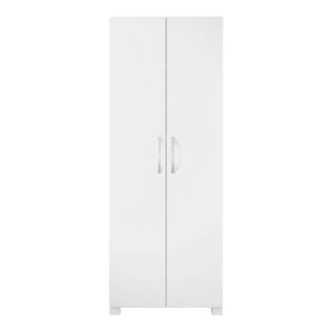 Armário Multiuso 2 Portas Nt 4015 Notável Móveis Branco New