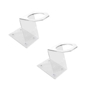 Suporte Acrílico 5mm Para Secador De Cabelo Transparente