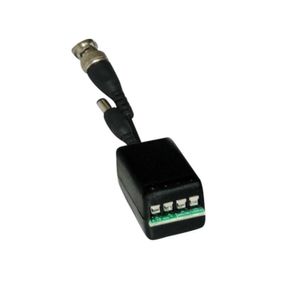 Power Balun Max Eletron Hd Rj 45 08 Ch Com Fonte
