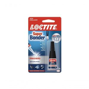 Cola Super Bonder 5g Precisao Blister C/6pcs