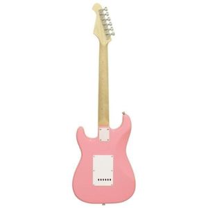 Guitarra Aria Stg-mini Kawaii Pink
